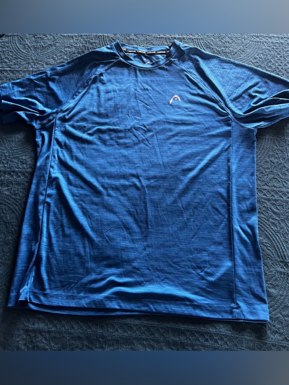 Head Men’s Royal Blue Short Sleeve Performance Tee Size XL